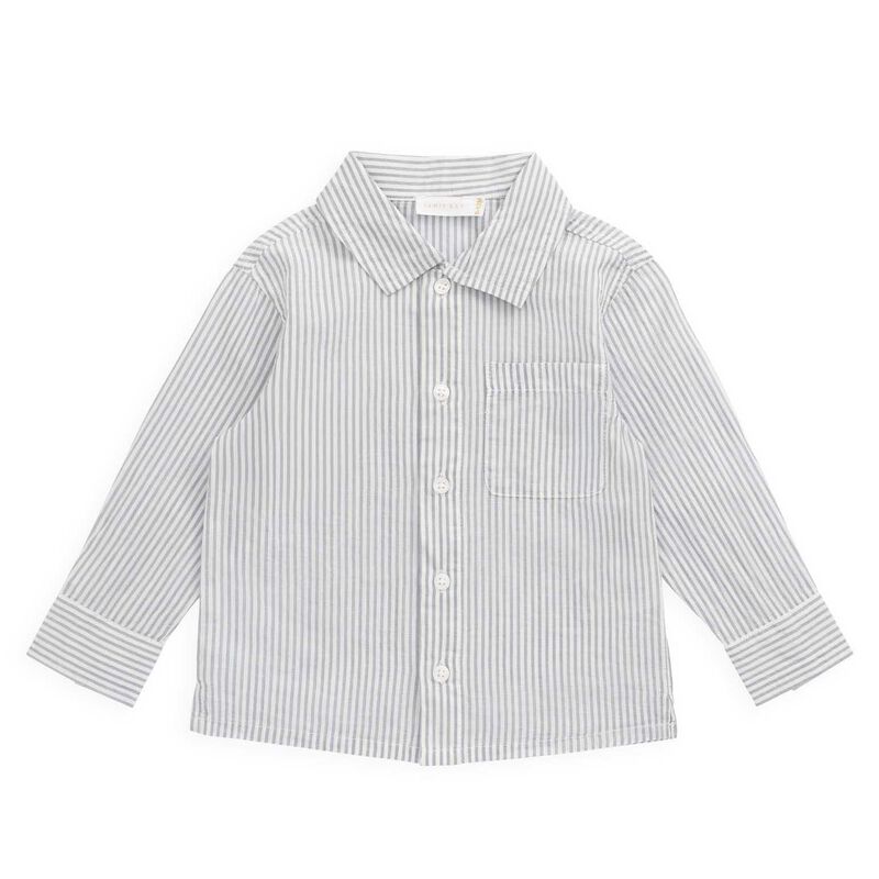 Jamie Kay Organic Cotton Isaiah Shirt 6M-2Y image number 0